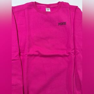 Victoria’s Secret PINK Everyday Lounge Pullover in Berry Raspberry NWT Medium ❤️